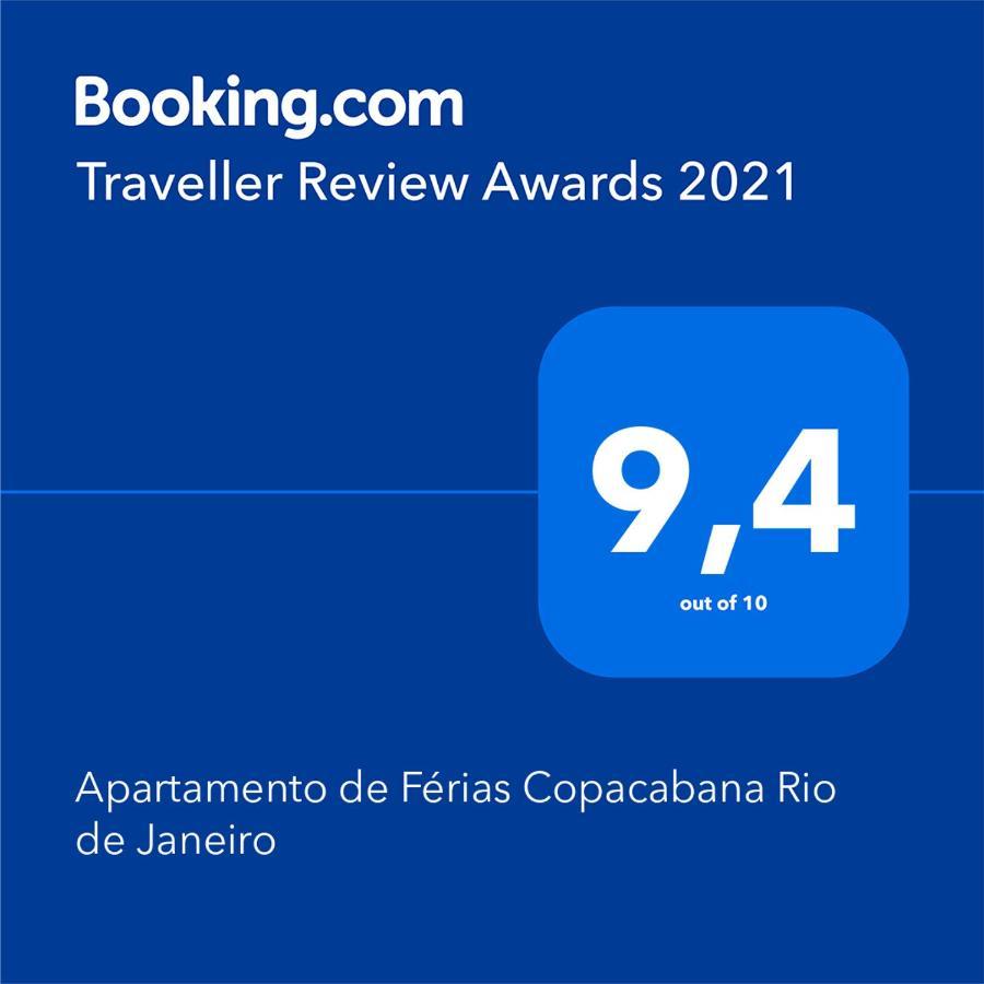 Apartamento De Ferias Copacabana Rio De Janeiro Eksteriør bilde