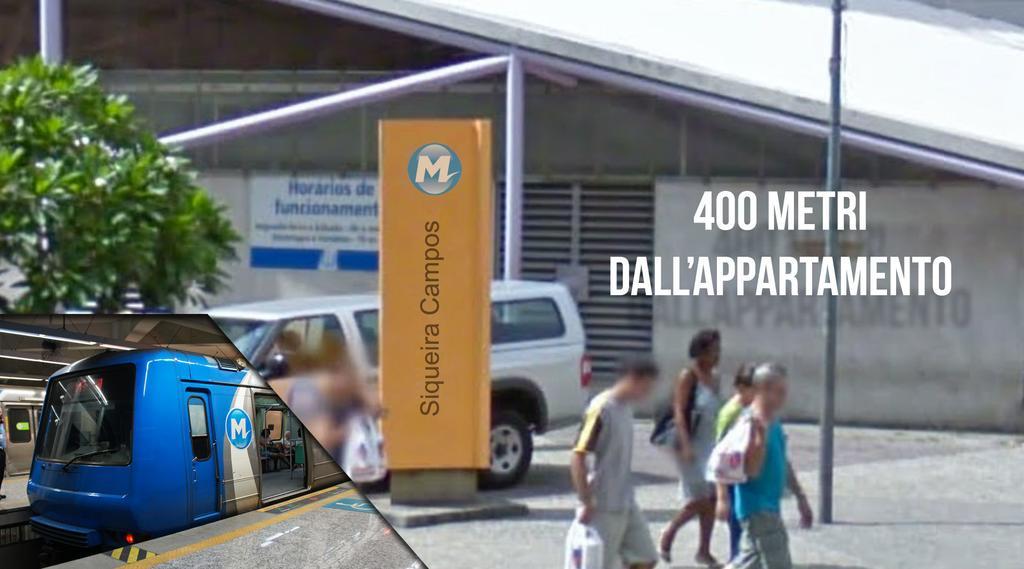 Apartamento De Ferias Copacabana Rio De Janeiro Rom bilde