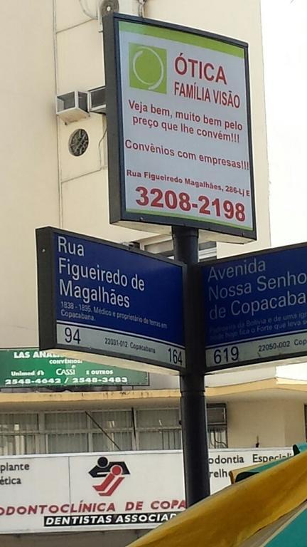 Apartamento De Ferias Copacabana Rio De Janeiro Rom bilde