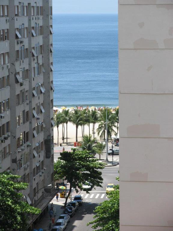 Apartamento De Ferias Copacabana Rio De Janeiro Eksteriør bilde