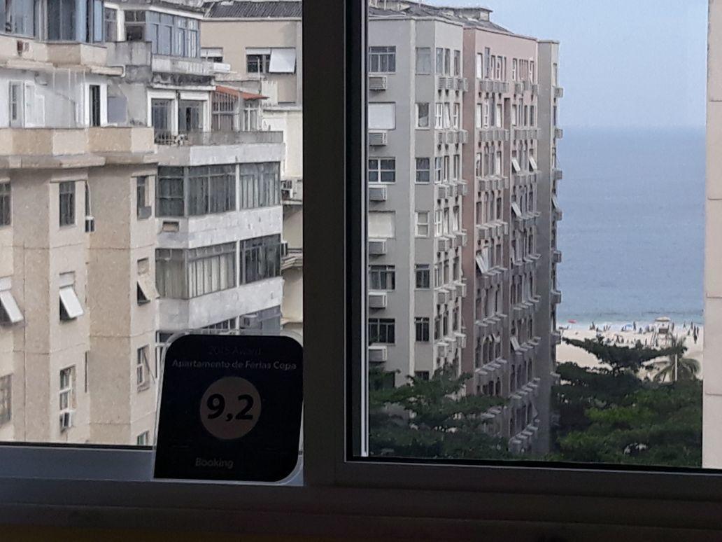 Apartamento De Ferias Copacabana Rio De Janeiro Eksteriør bilde
