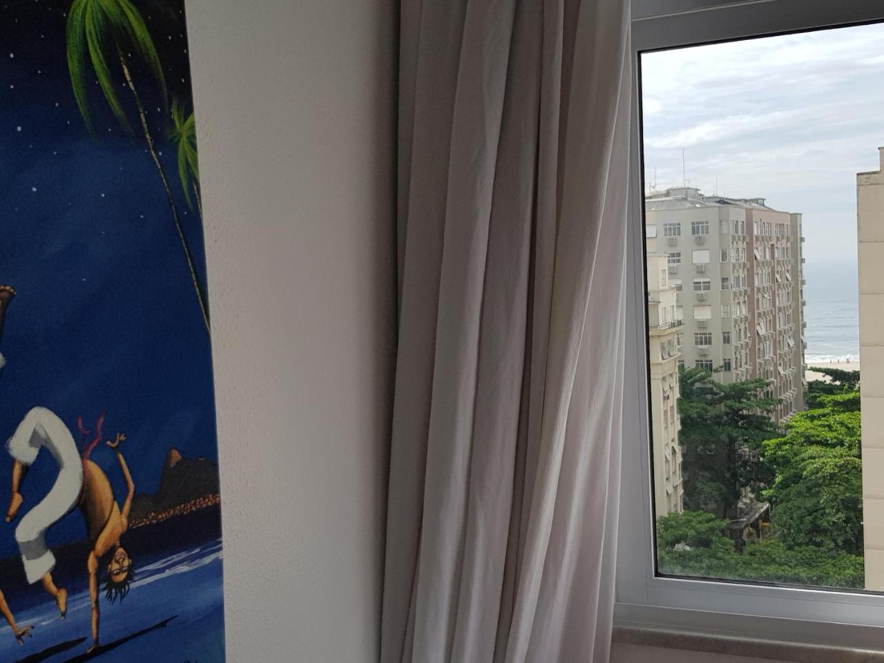 Apartamento De Ferias Copacabana Rio De Janeiro Eksteriør bilde