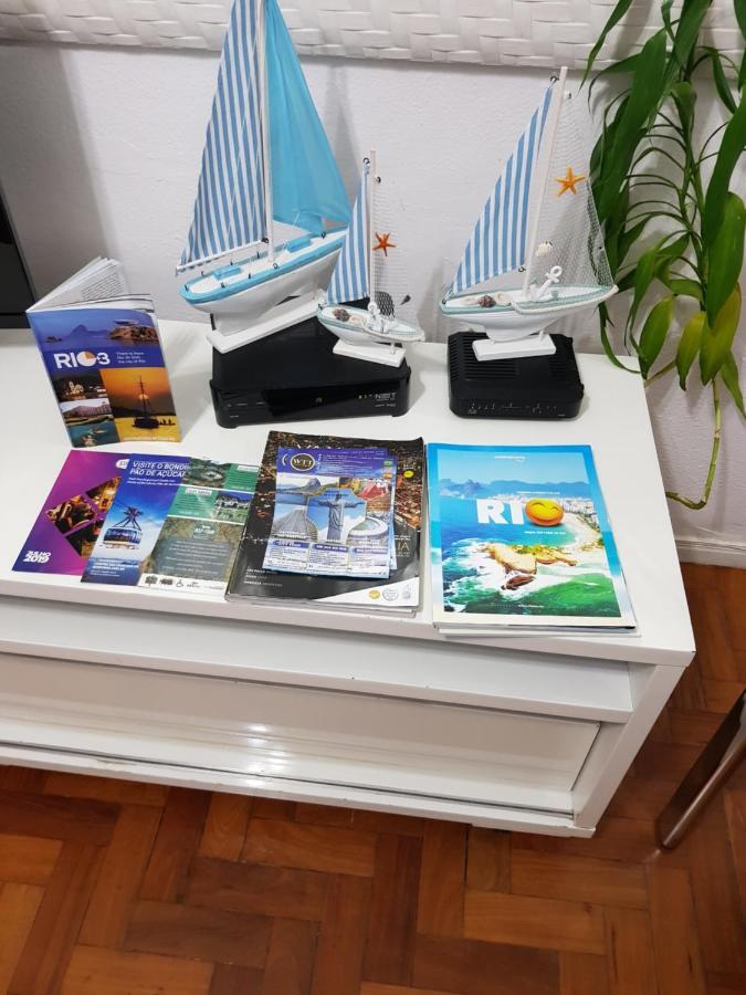 Apartamento De Ferias Copacabana Rio De Janeiro Eksteriør bilde