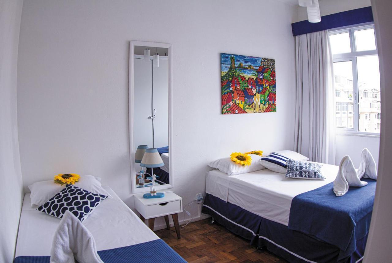Apartamento De Ferias Copacabana Rio De Janeiro Eksteriør bilde