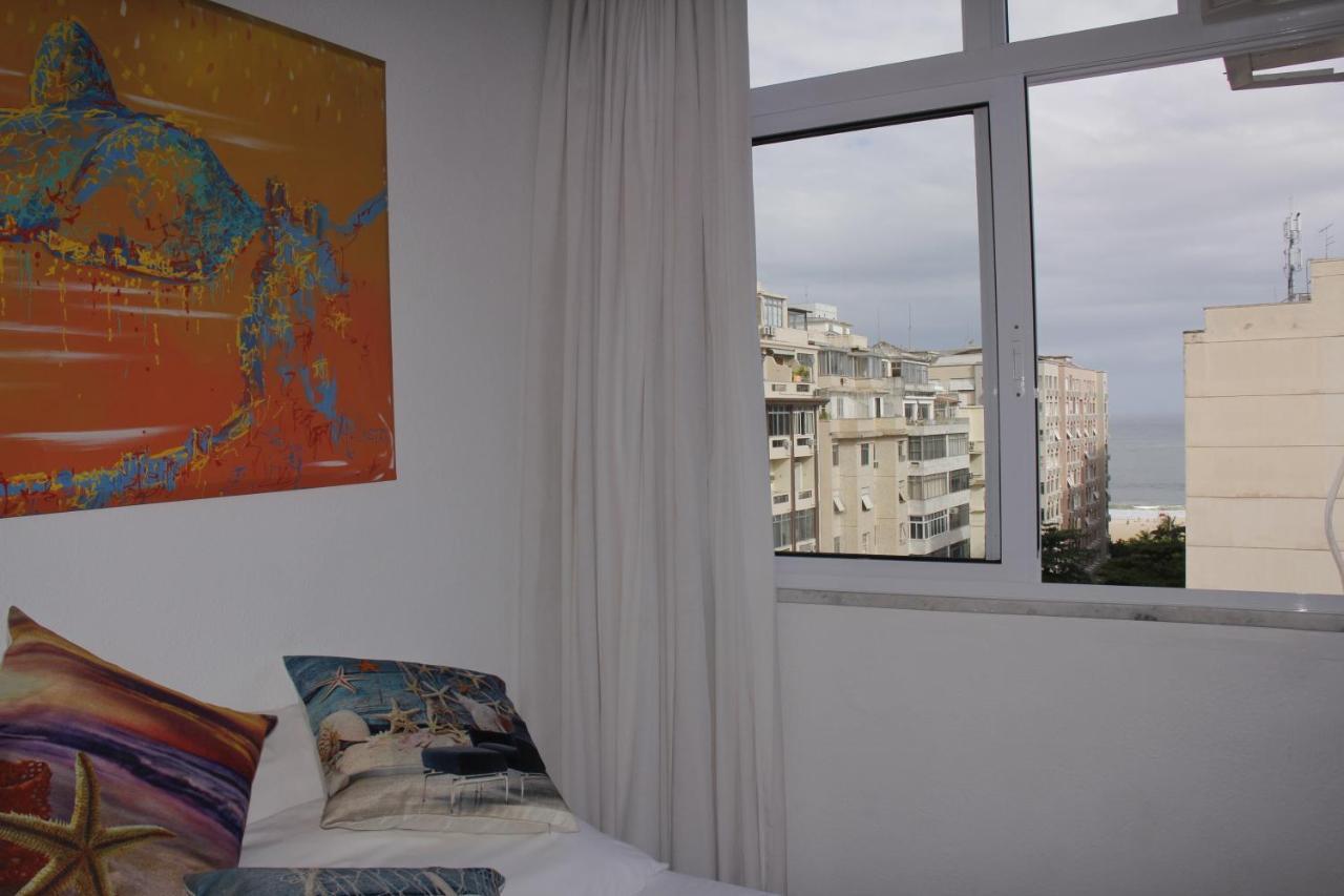 Apartamento De Ferias Copacabana Rio De Janeiro Eksteriør bilde