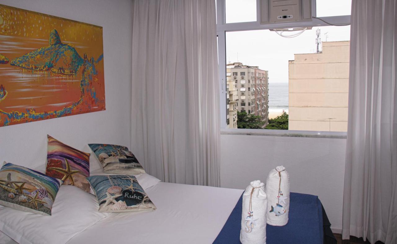 Apartamento De Ferias Copacabana Rio De Janeiro Eksteriør bilde